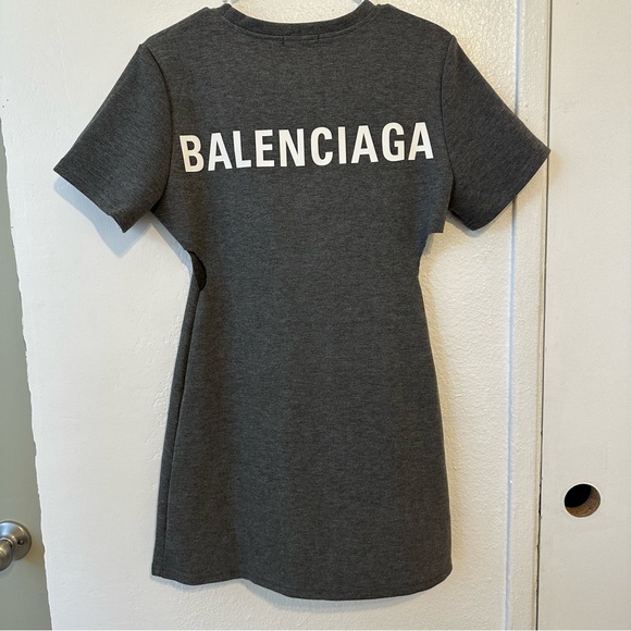 Balenciaga TShirt Dress - Picture 7 of 9